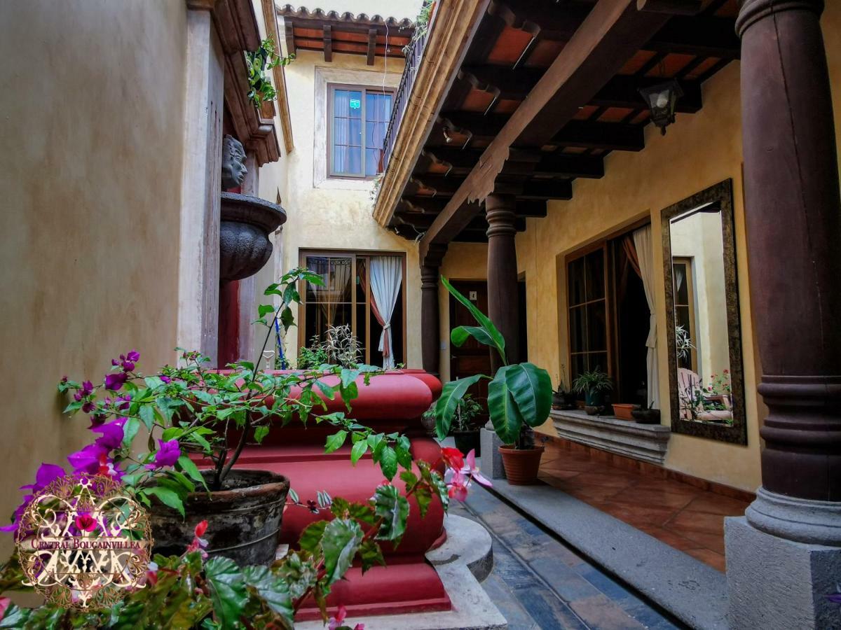 Central Bougainvillea Antigua Esterno foto